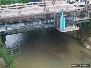 龍巒橋_1_水尺 影像