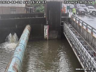 羌園二號橋_2_水尺 影像